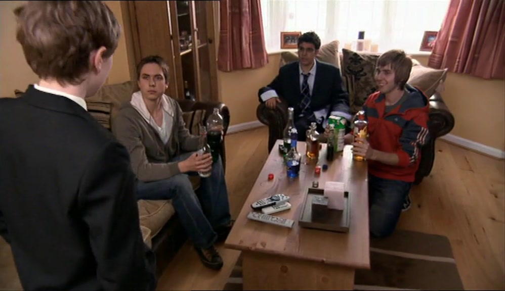 - WHAT HAVE YOU GOT THERE? - AND AGAIN, FUCK OFF! 
