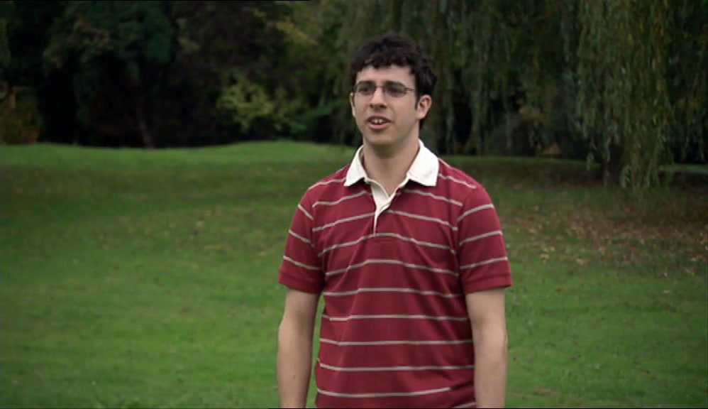 BRILLIANT. ANYWAY, WE'RE PLAYING FRISBEE BECAUSE GIRLS CAN JOIN IN. 
