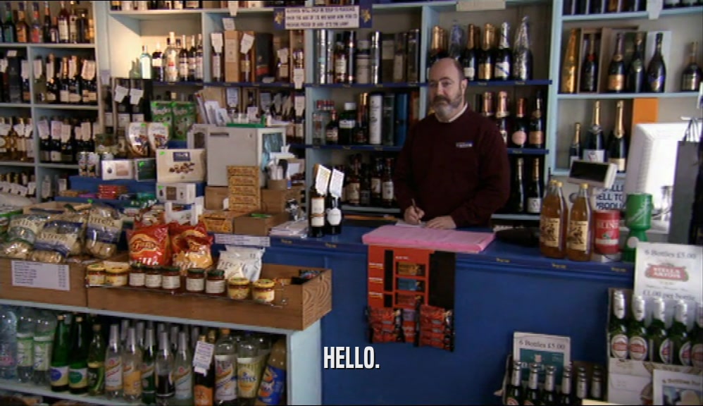 HELLO.  