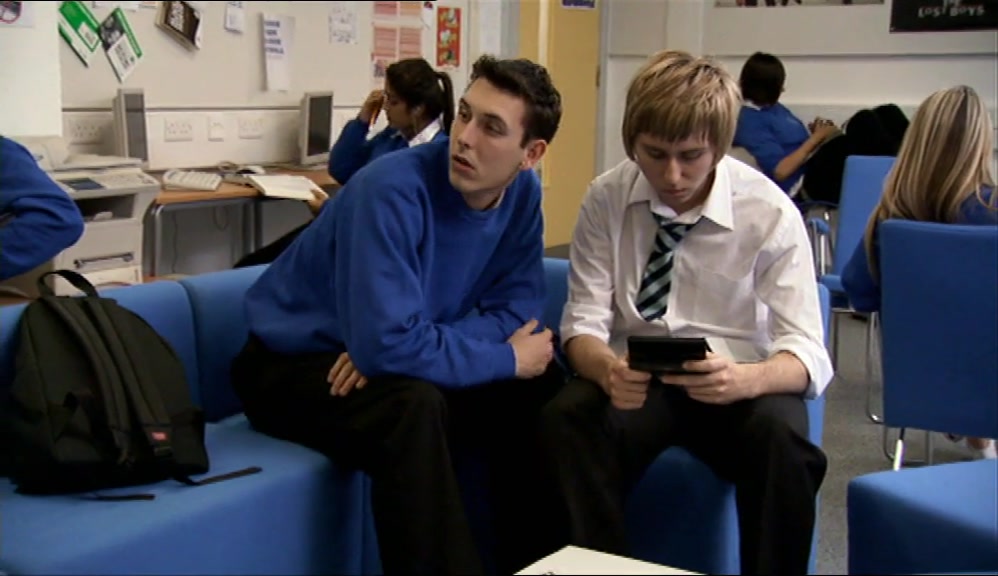 SHIT, SI, YOU DON'T LOOK WELL, MATE.  