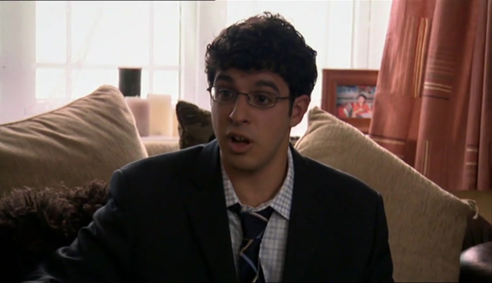 - I'VE GOT TO GET THE KID OUT THE WAY. - I COULD COME AND LOOK AFTER HIM. 