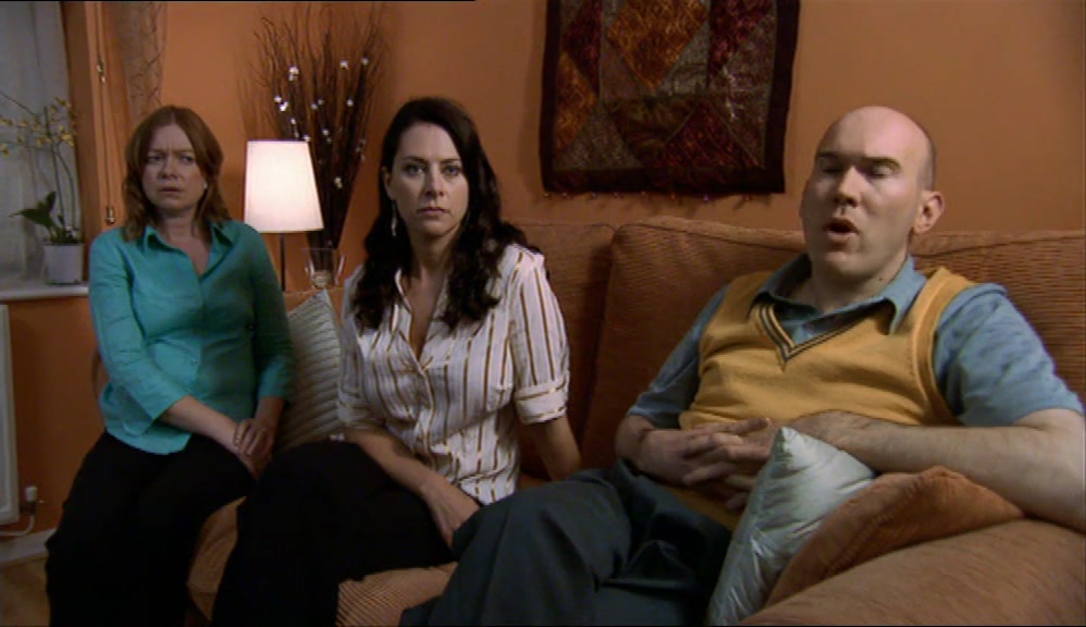 - JUST COS KEVIN'S GAY DOESN'T MEAN... - NO, I'M NOT GAY. 