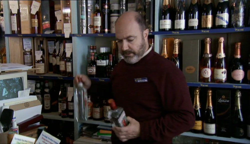 - SOME WINE? - CHRIST! WE'RE NOT MADE OF MONEY! 