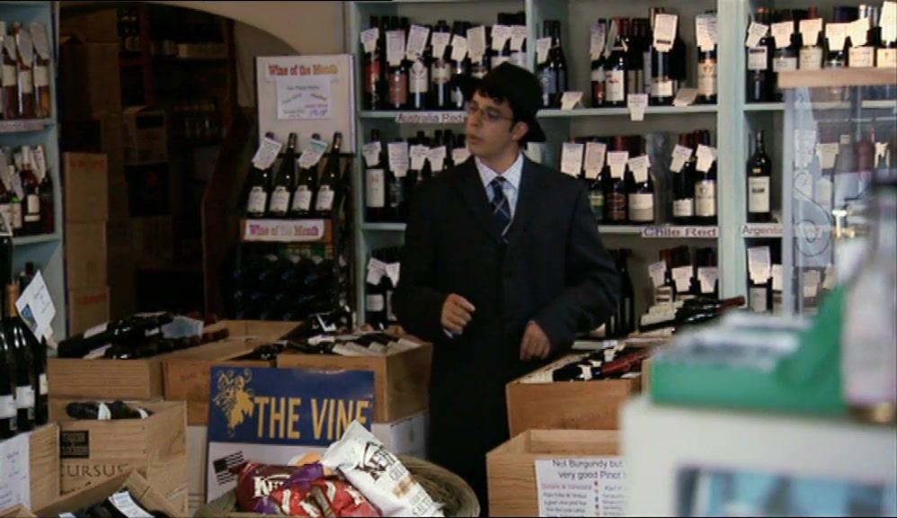 THE KEY IS TO LET THE SHOP OWNER KNOW WHO'S IN CONTROL. 
