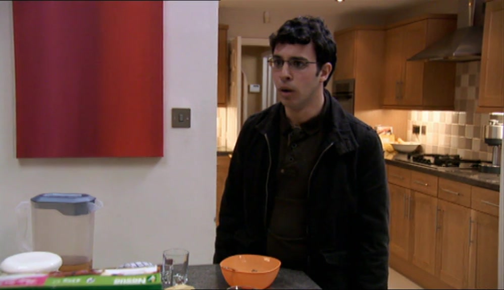 HELLO, THIS IS MRS COOPER, SIMON'S MOTHER. 