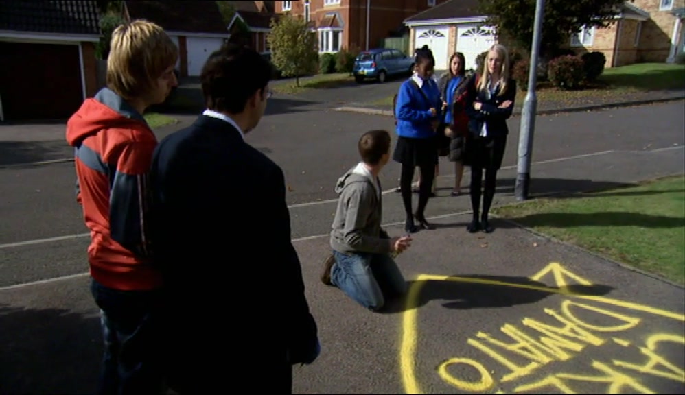 SIMON, WHY ARE YOU VANDALISING MY DRIVE?  