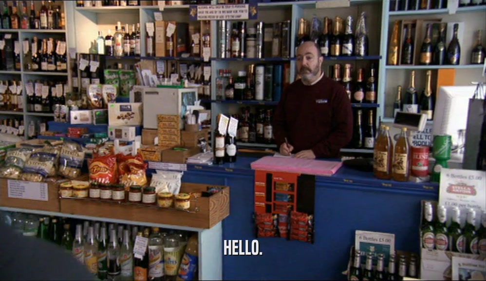 HELLO.  