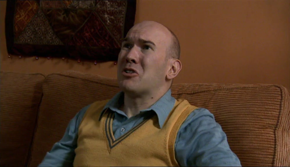 I'M NOT A PAEDOPHILE.  