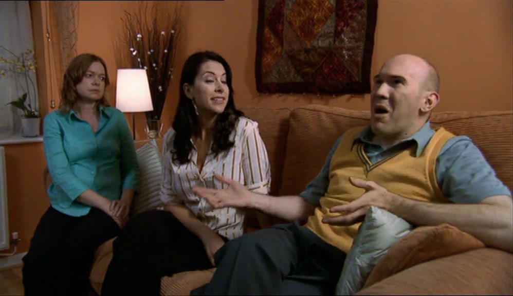 - ALTHOUGH, HE IS RIGHT, KEVIN... - I'M NOT GAY! 