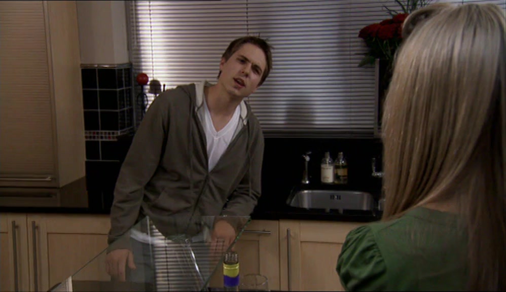 - KISS ME. - YOU KNOW I'VE GOT A BOYFRIEND. 
