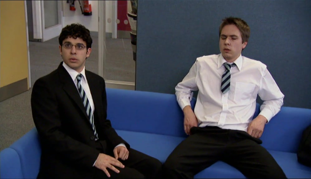 SO ACTUALLY YOU'RE UNDER NO LEGAL OBLIGATION TO ATTEND SCHOOL. 
