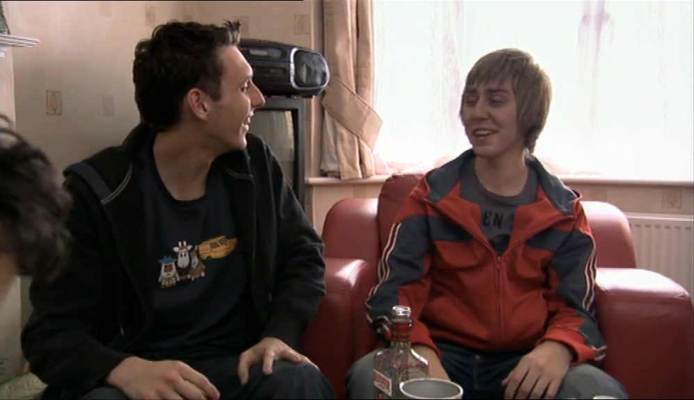 - WHAT WE GONNA DO TODAY THEN? - ANYTHING WE FUCKING WELL PLEASE. 