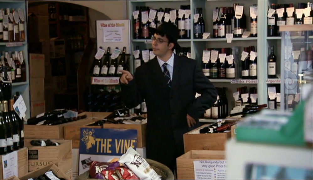 THE KEY IS TO LET THE SHOP OWNER KNOW WHO'S IN CONTROL. 
