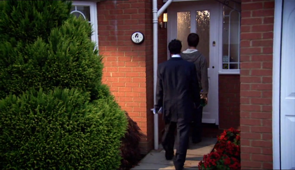 WE ARRIVED AT THE HOUSE OF THE GIRL SIMON HAD ALWAYS LOVED 