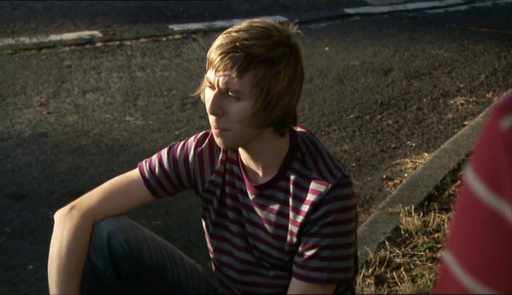 - I'LL SEE YOU TOMORROW. - TO WANK OVER YOUR MUM'S BRAS? 