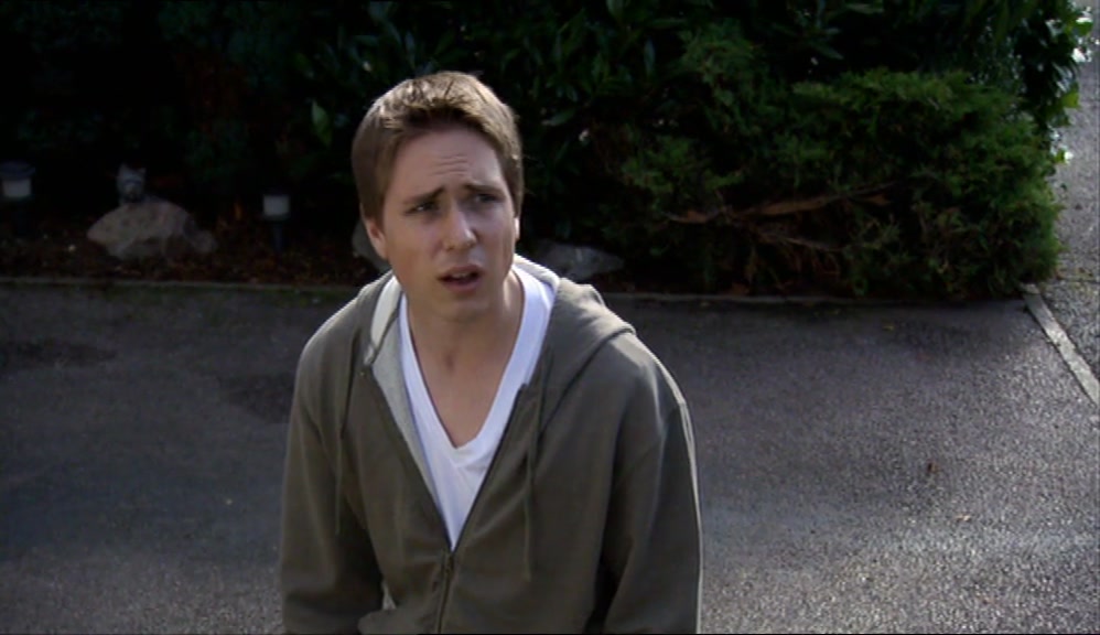 WHY DON'T YOU COME OVER TO MINE TONIGHT, I'M BABY-SITTING MY BROTHER, 