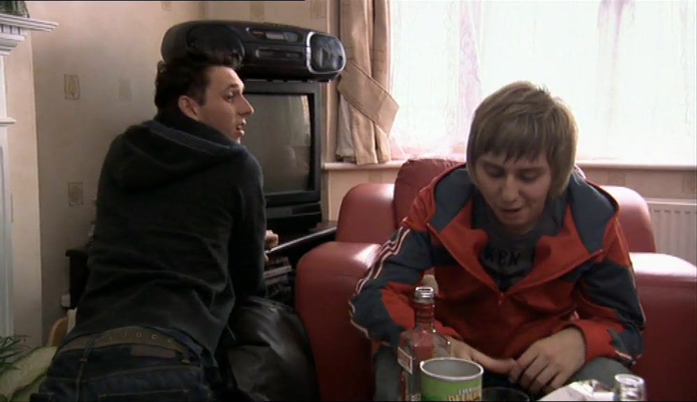 HE PROBABLY SHOVED THEM UP HIS ARSE. DRINK! 