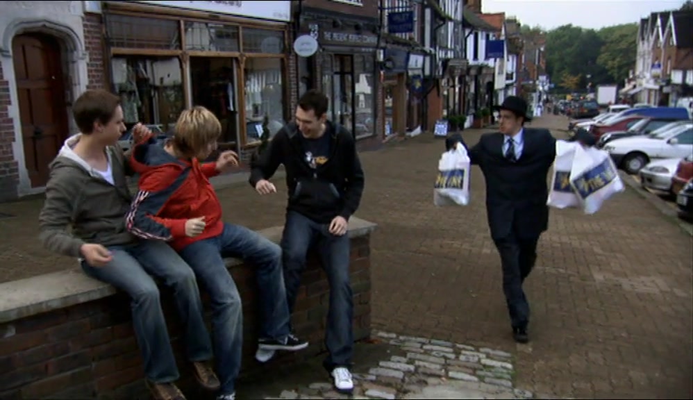 - MISSION ACCOMPLISHED. - WHAT'S IN ALL THE BAGS THEN? 