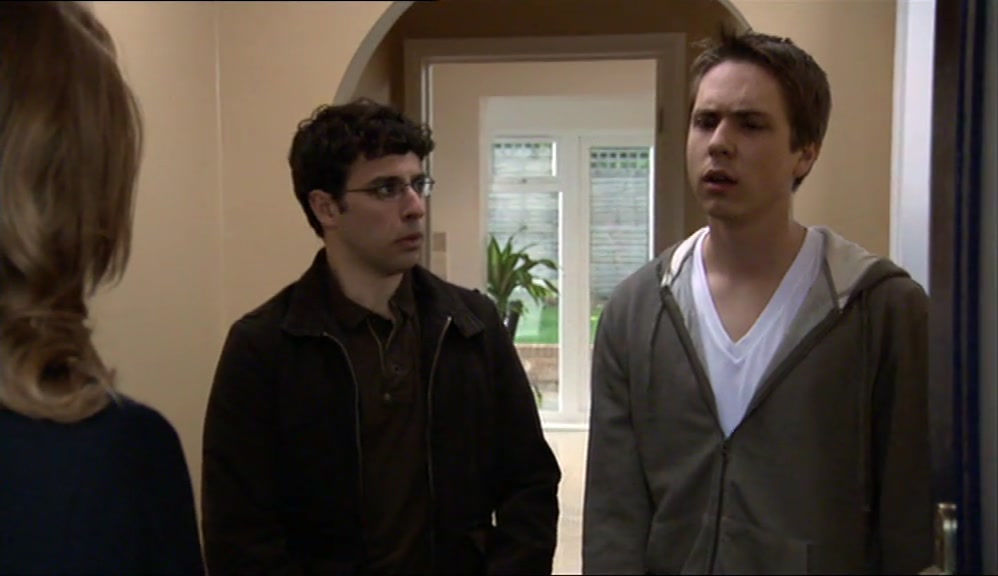 FOR CHRIST'S SAKE, SIMON, YOU'RE 17 NOW  
