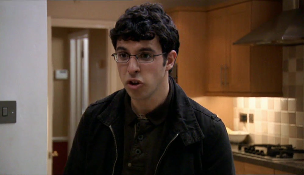 - MUST HAVE BEEN AFTER THE CHICKEN. - YOU'RE PUTTING ON YOUR MUM'S VOICE? 