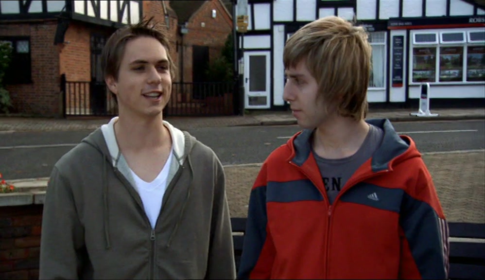 - IT'S YOUR DAD'S FAVOURITE DRINK. - MY DAD'S NOT BENT. 