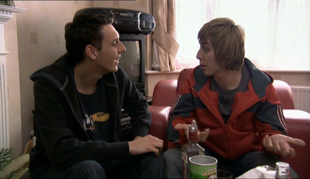 IT'S A SENSE OF SHITTING IN A BUCKET IN A CUPBOARD 