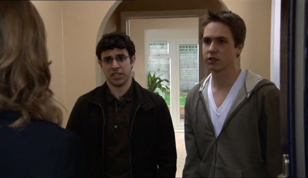WE FORGOT TO TELL YOU IT WAS A NON-UNIFORM DAY. 