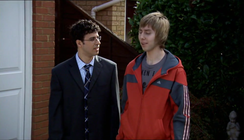 - NO, IT'S BECAUSE YOU'RE DRUNK. - DO YOU THINK SO? 
