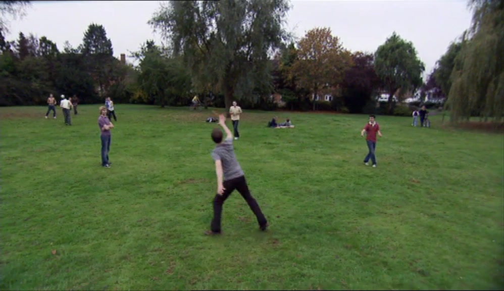 YOU LOT ARE GAY. WHY AREN'T WE PLAYING FOOTBALL? 