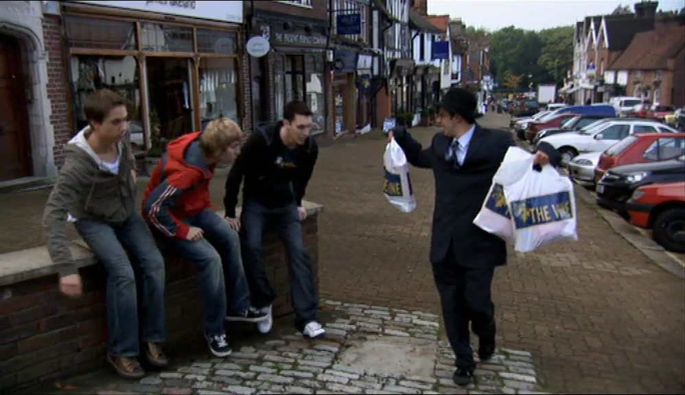 - MISSION ACCOMPLISHED. - WHAT'S IN ALL THE BAGS THEN? 