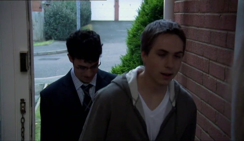 YOU COMING IN THEN, SIMON?  