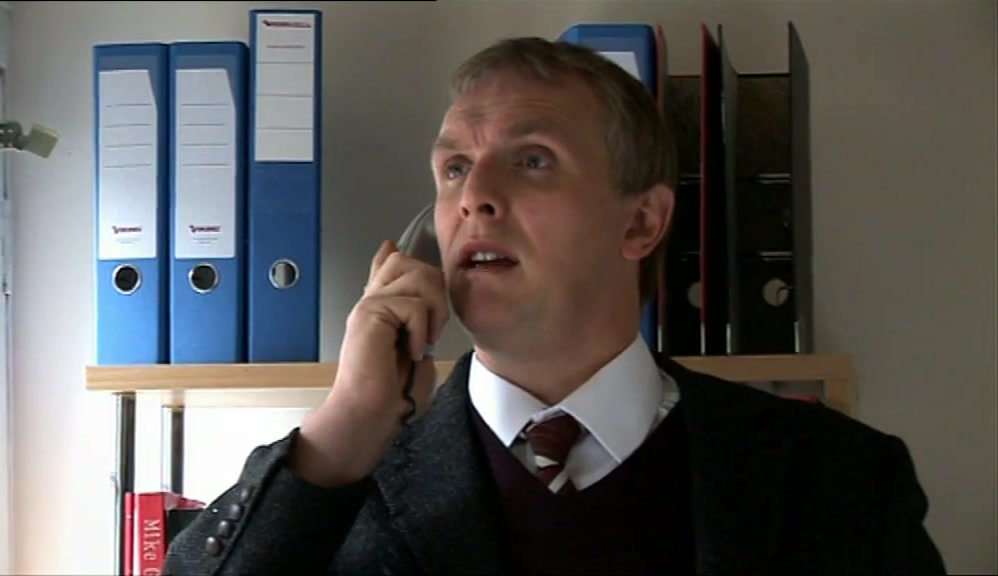 YES, HELLO. IS THAT MRS MACKENZIE, WILLIAM'S MOTHER? 