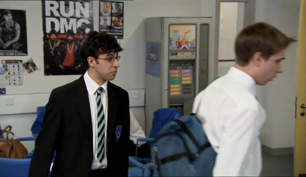 BUT FIT LIKE A PROSTITUTE. HOW'S YOUR DAD? 