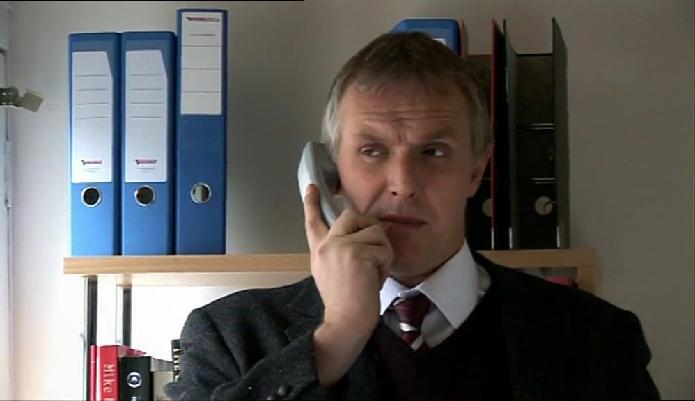 YES, HELLO. IS THAT MRS MACKENZIE, WILLIAM'S MOTHER? 