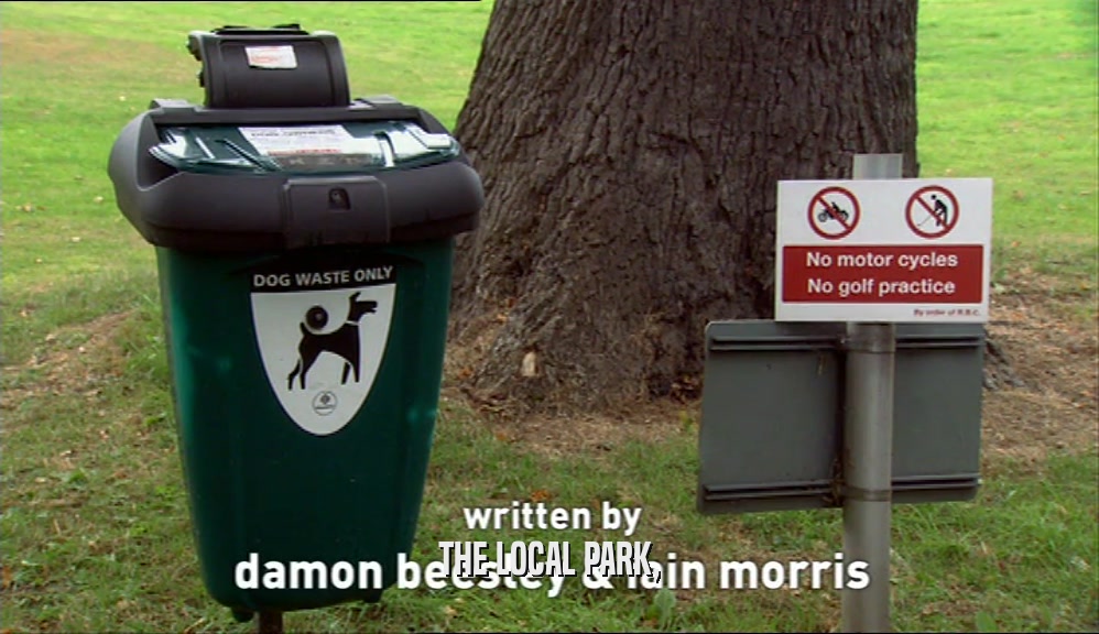 THE LOCAL PARK,  