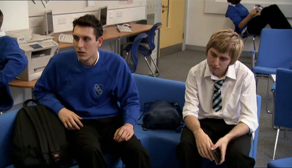NOW, BOYS, YOU ARE IN THE SIXTH FORM.  