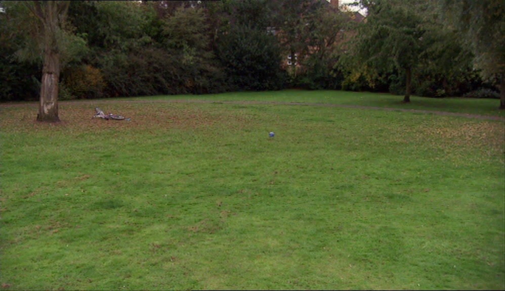 SO, IN WHAT I CAN ONLY DESCRIBE AS AN ATTACK OF FRISBEE RAGE, 