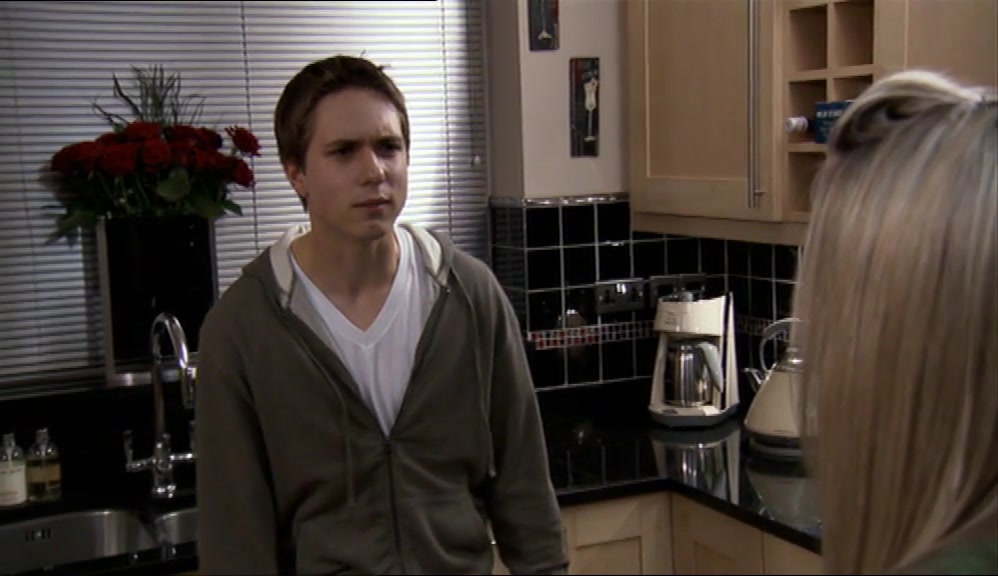 - WELL I DON'T WANT TO, SO... - YEAH, YOU DO. 
