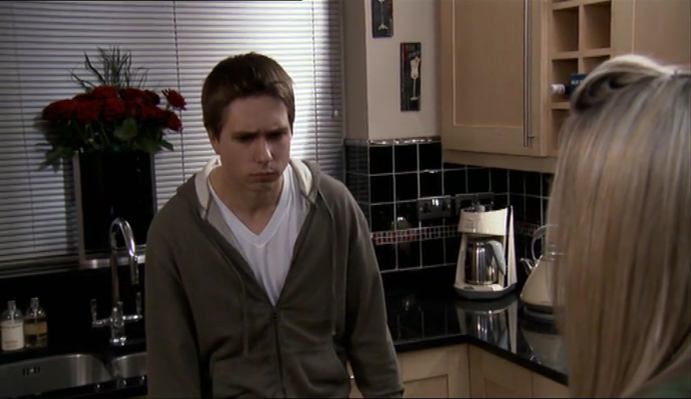 SIMON, ARE YOU ALL RIGHT?  