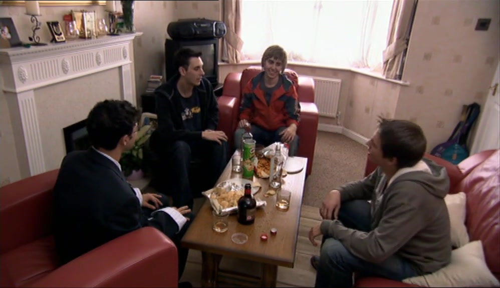 - I COULD HAVE GOT LAID LOADS! - NO, YOU COULDN'T. 