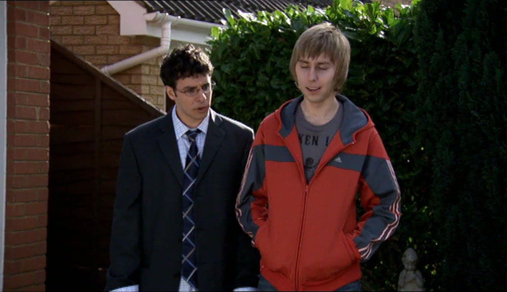 - OF COURSE I WOULD. - YEAH, YEAH. 