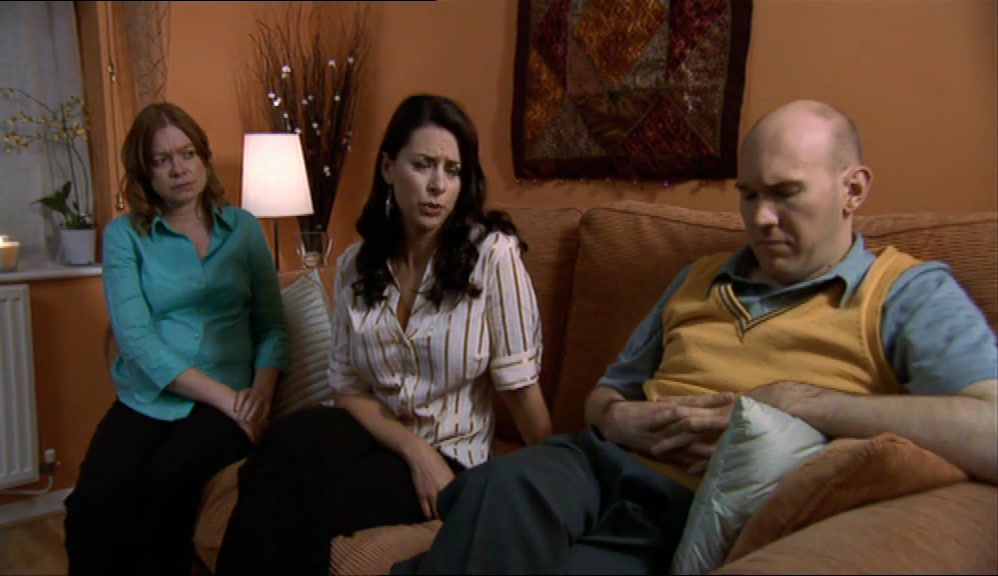 I SAID TO KEVIN HERE, I THOUGHT I BROUGHT YOU UP BETTER THAN THAT. 
