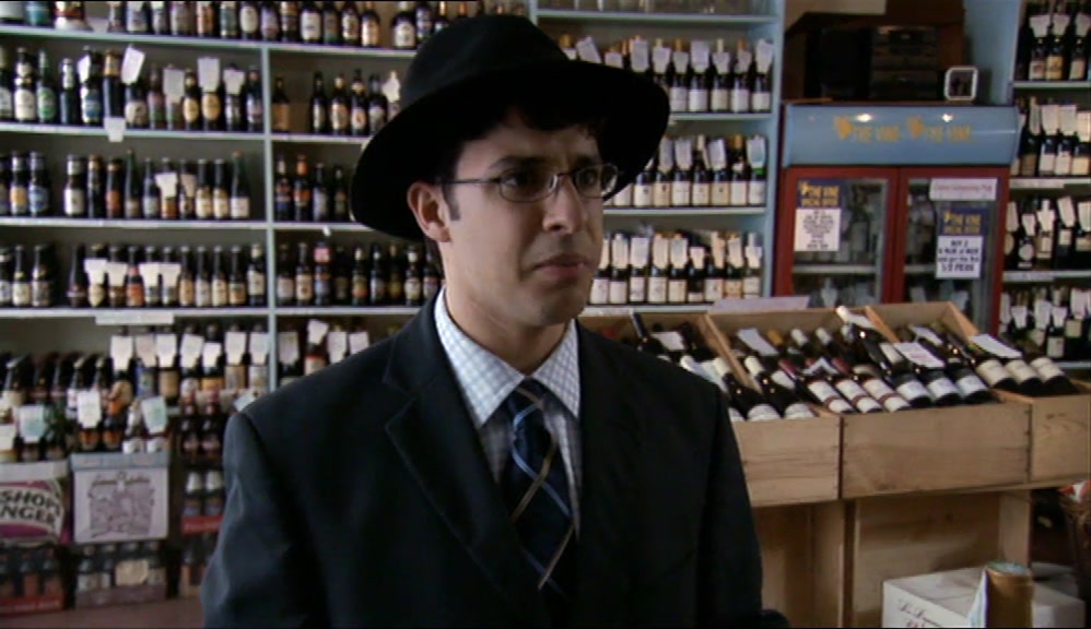 - SOME WINE? - CHRIST! WE'RE NOT MADE OF MONEY! 