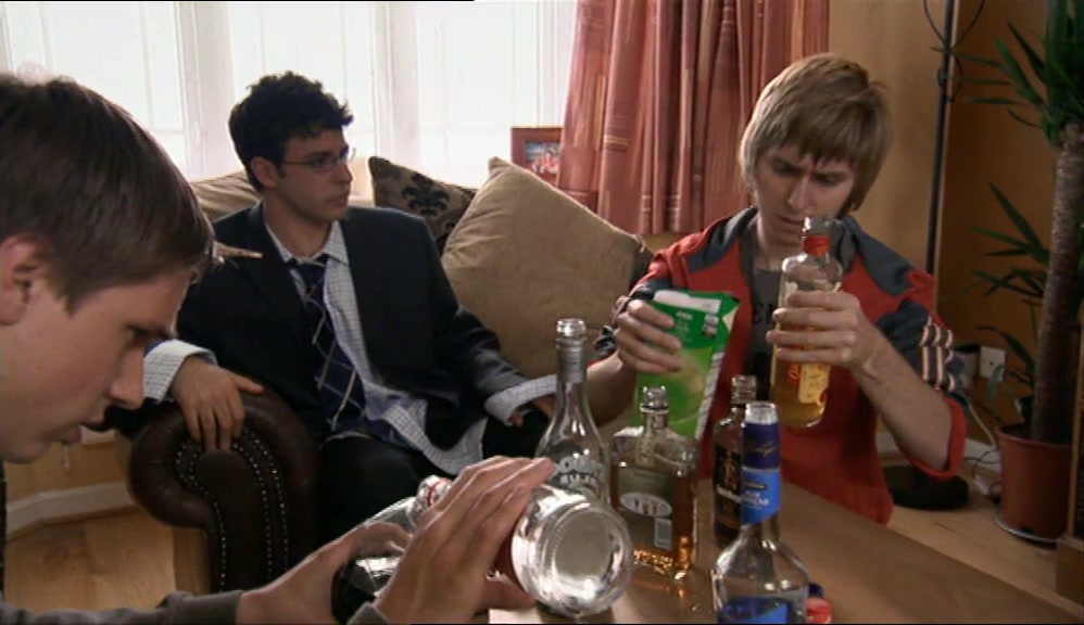 HE MIGHT AS HIS WHISKY NOW TASTES OF APPLE JUICE. 
