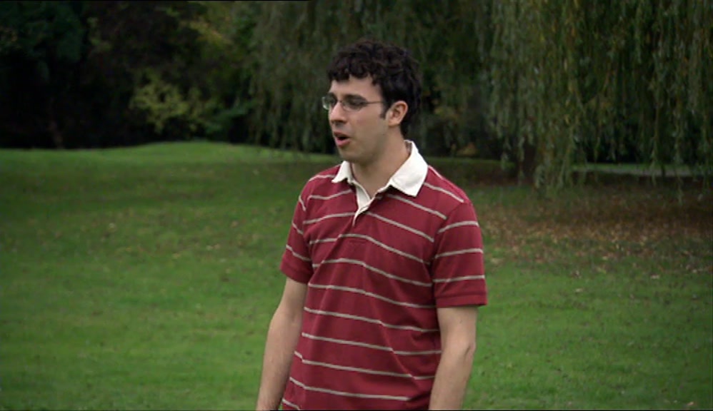 CHASING MEN AROUND A FIELD WITH YOUR TOP OFF, 