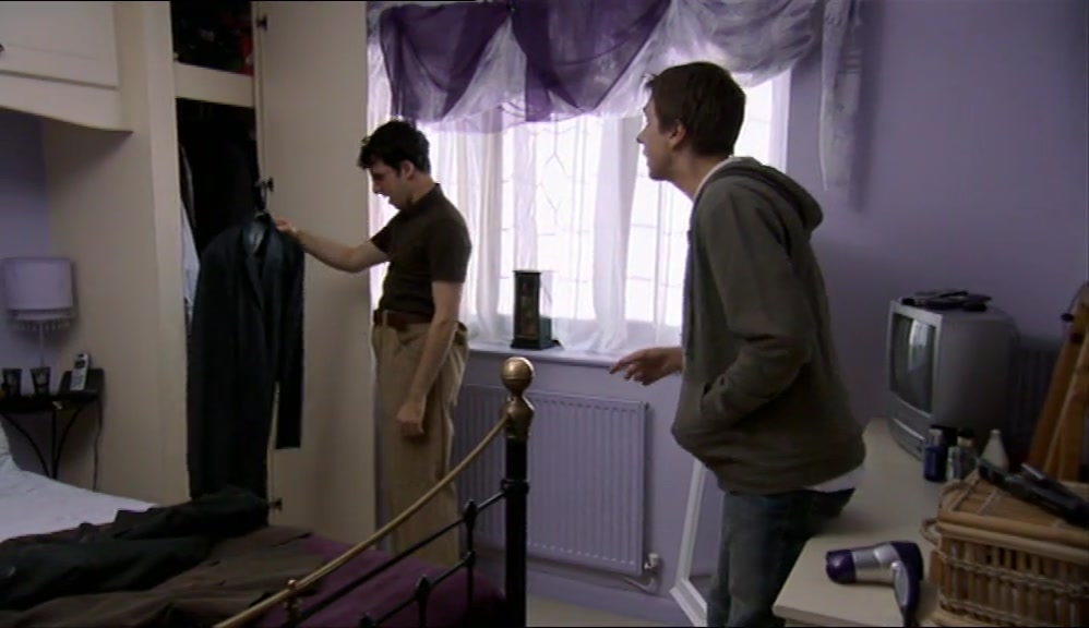 - HE'LL GO MENTAL IF HE FINDS OUT. - SHIRTS. 