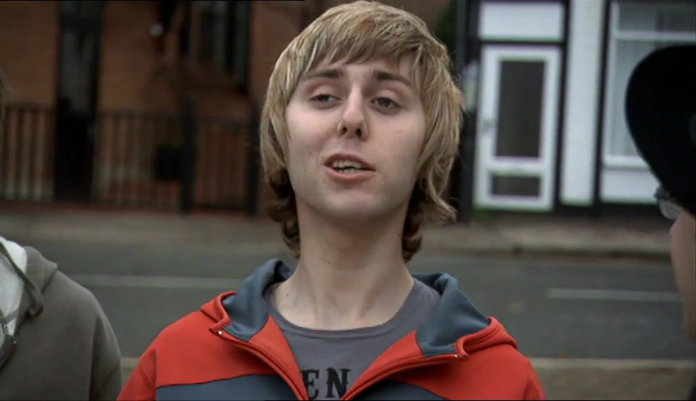 THE EVIDENCE: ONE, YOUR MUM LEFT HIM BECAUSE HE LOVES COCK. 