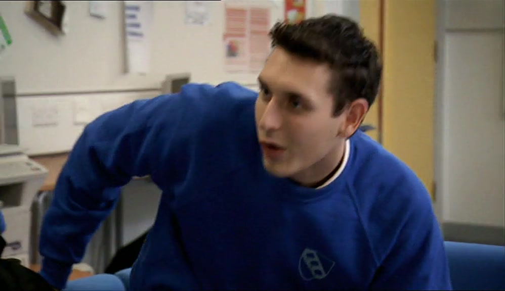 SHIT, SI, YOU DON'T LOOK WELL, MATE.  