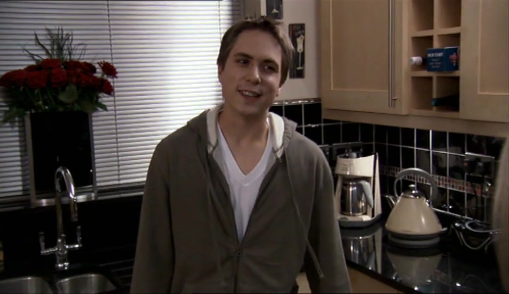 - JUST FINGER YOURSELF IN FRONT OF ME. - JESUS, SIMON! 