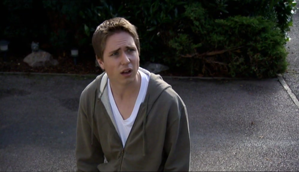 WHY DON'T YOU COME OVER TO MINE TONIGHT, I'M BABY-SITTING MY BROTHER, 
